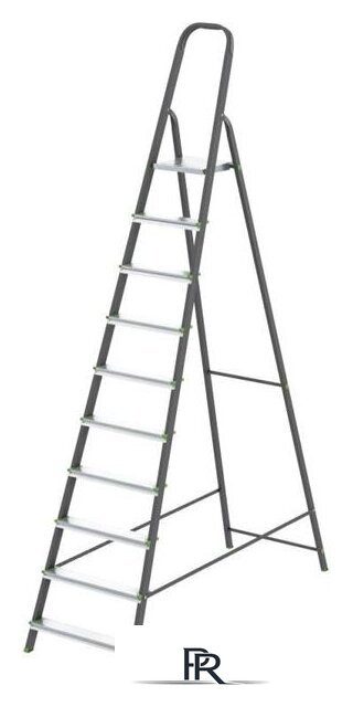 Лестница-стремянка СибрТех 97960 10 ступеней - Изображение №1 — Интернет-магазин ПроЗаказ