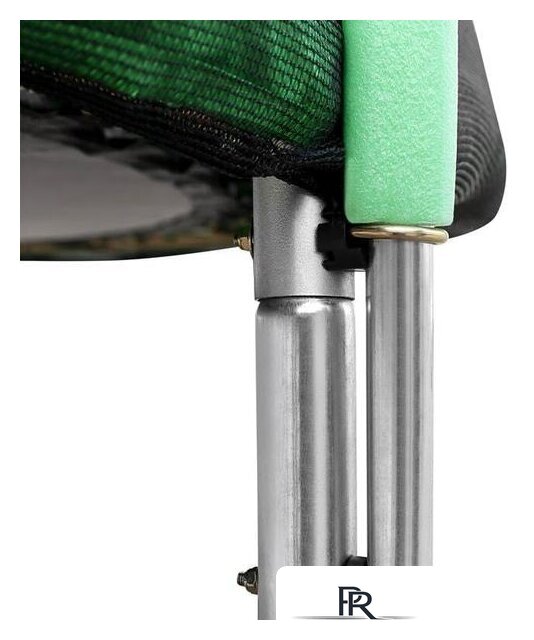 Батут Happy Jump 14ft Pro 435 см с внешней сеткой и лестницей - Изображение №3 — Интернет-магазин ПроЗаказ