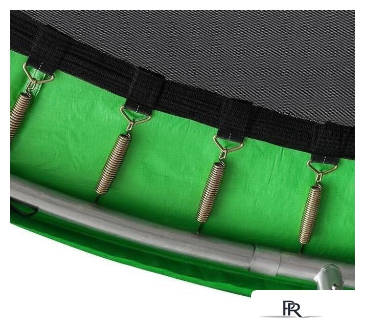 Батут Happy Jump 14ft Pro 435 см с внешней сеткой и лестницей - Изображение №5 — Интернет-магазин ПроЗаказ