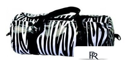 Герморюкзак AceCamp Zebra Duffel Dry Bag 2468 (белый/черный) - Изображение №1 — Интернет-магазин ПроЗаказ