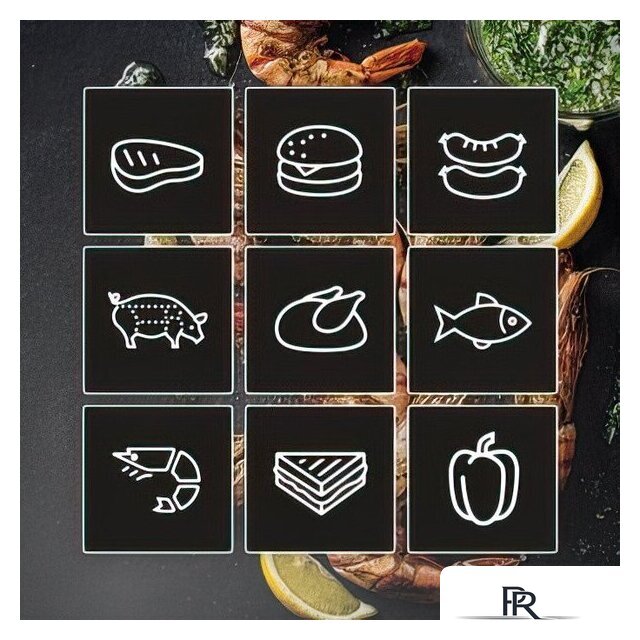 Электрогриль Tefal OptiGrill 2 in 1 GC772D30 - Изображение №8 — Интернет-магазин ПроЗаказ