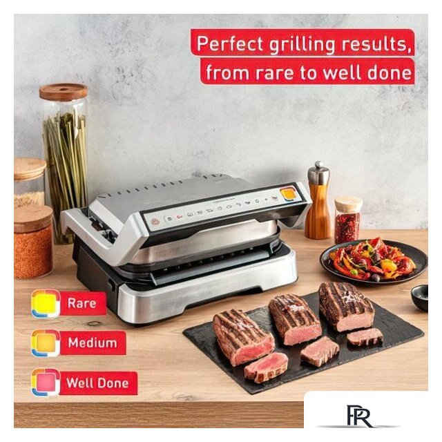 Электрогриль Tefal OptiGrill 2 in 1 GC772D30 - Изображение №6 — Интернет-магазин ПроЗаказ