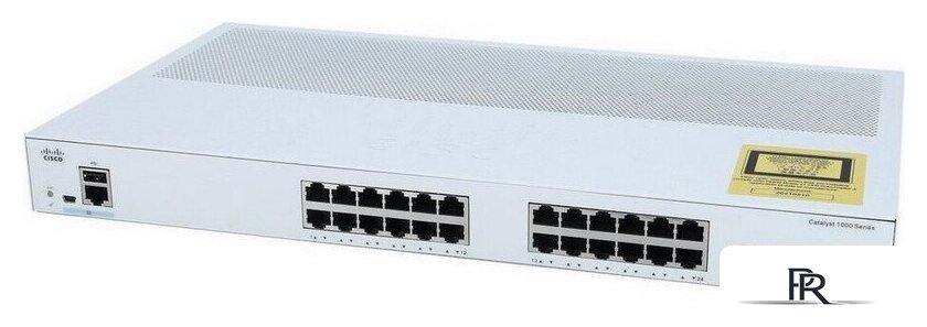 Управляемый коммутатор 2-го уровня Cisco C1000FE-24P-4G-L - Изображение №1 — Интернет-магазин ПроЗаказ