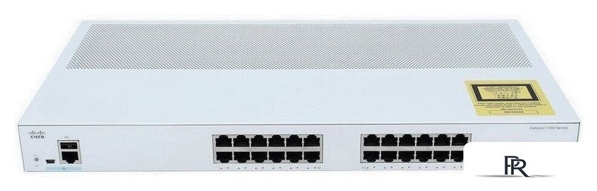 Управляемый коммутатор 2-го уровня Cisco C1000FE-24P-4G-L - Изображение №2 — Интернет-магазин ПроЗаказ