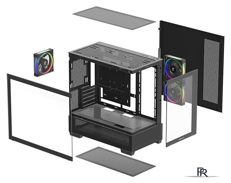 Корпус DeepCool CG380 3F R-CG380-BKAGM3-G - Изображение №10 — Интернет-магазин ПроЗаказ