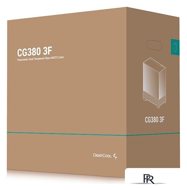 Корпус DeepCool CG380 3F R-CG380-BKAGM3-G - Изображение №11 — Интернет-магазин ПроЗаказ
