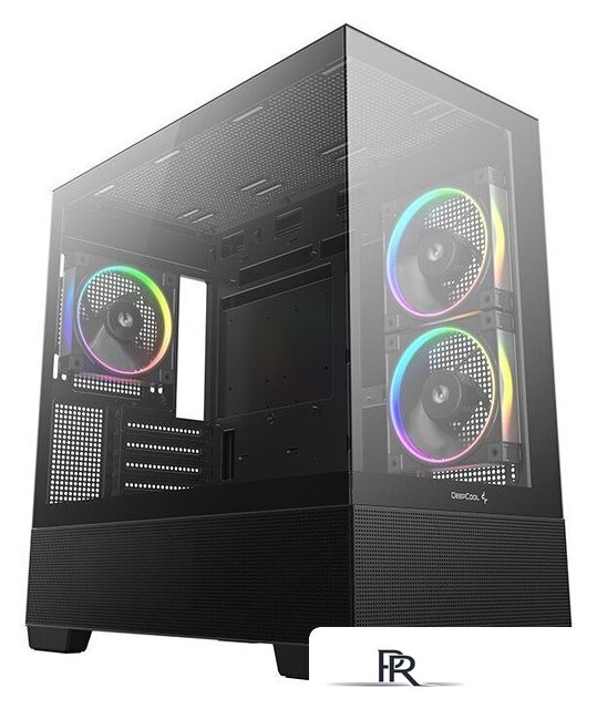 Корпус DeepCool CG380 3F R-CG380-BKAGM3-G - Изображение №1 — Интернет-магазин ПроЗаказ