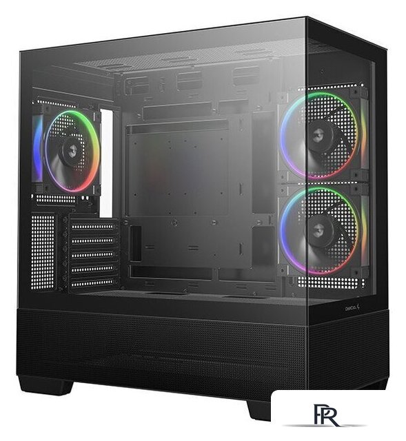 Корпус DeepCool CG380 3F R-CG380-BKAGM3-G - Изображение №2 — Интернет-магазин ПроЗаказ