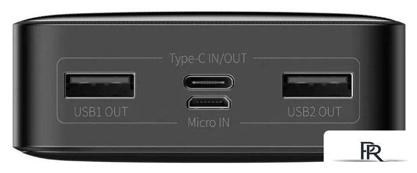 Внешний аккумулятор Baseus Bipow Digital Display PPDML-J01 20000mAh (черный) - Изображение №4 — Интернет-магазин ПроЗаказ