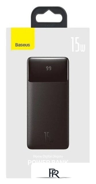 Внешний аккумулятор Baseus Bipow Digital Display PPDML-J01 20000mAh (черный) - Изображение №7 — Интернет-магазин ПроЗаказ