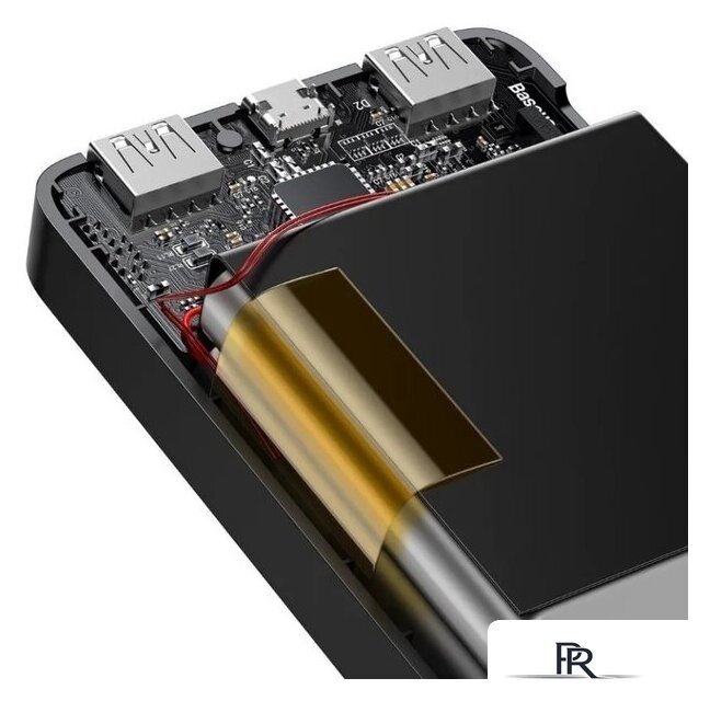 Внешний аккумулятор Baseus Bipow Digital Display PPDML-J01 20000mAh (черный) - Изображение №6 — Интернет-магазин ПроЗаказ