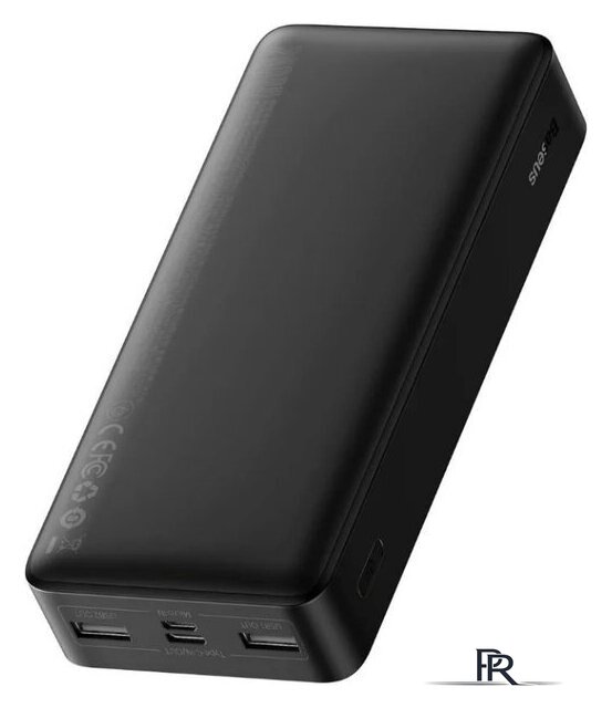 Внешний аккумулятор Baseus Bipow Digital Display PPDML-J01 20000mAh (черный) - Изображение №3 — Интернет-магазин ПроЗаказ