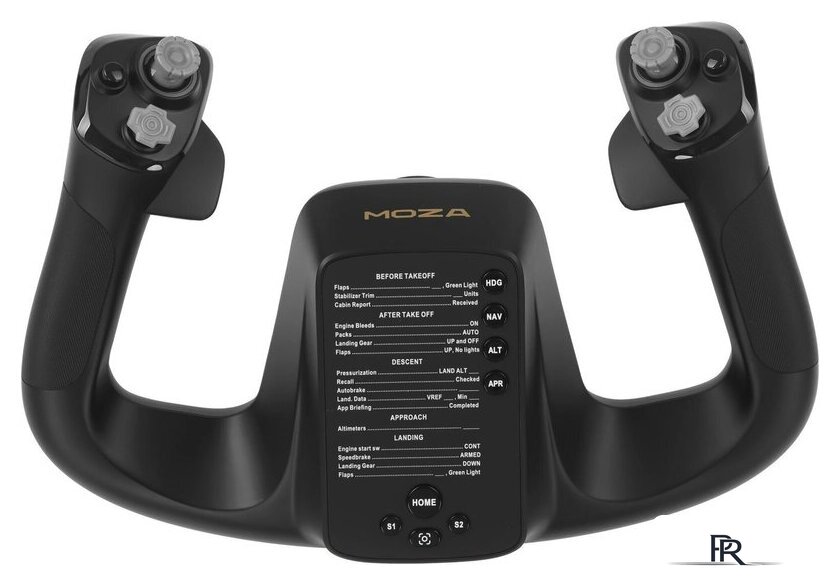 Руль Moza MFY Yoke AS012 MZ52 - Изображение №2 — Интернет-магазин ПроЗаказ