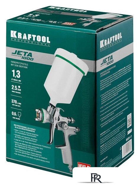 Краскопульт KRAFTOOL 06559-1.3 - Изображение №5 — Интернет-магазин ПроЗаказ