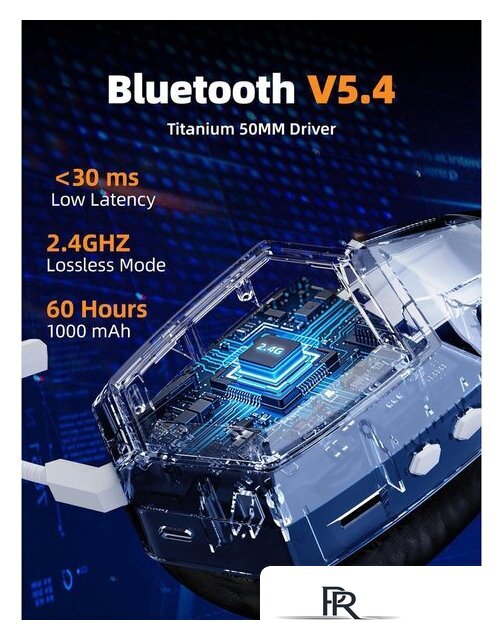 Наушники Onikuma GT806 (белый) - Изображение №3 — Интернет-магазин ПроЗаказ