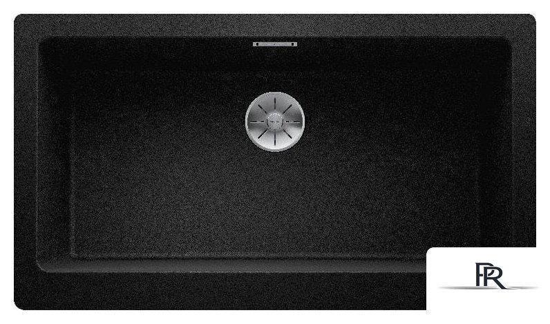 Кухонная мойка Blanco Vintera XL 9-UF 526110 (черный) - Изображение №1 — Интернет-магазин ПроЗаказ