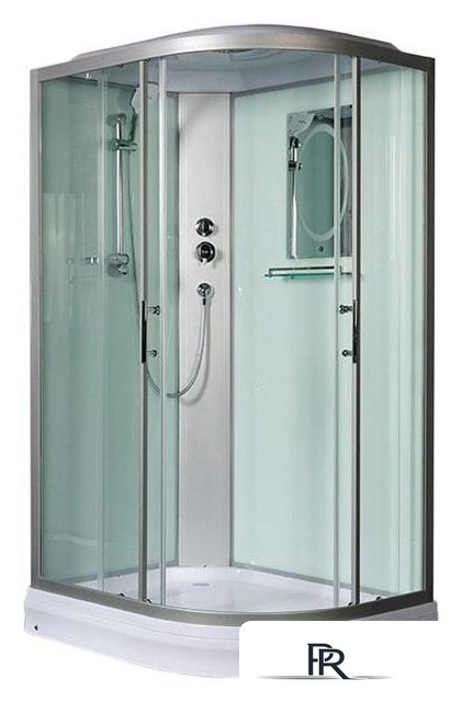 Душевая кабина WeltWasser WW500 Werra 1202 L - Изображение №1 — Интернет-магазин ПроЗаказ