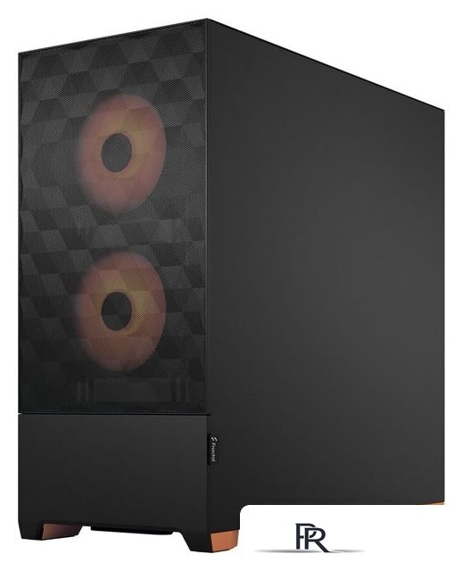 Корпус Fractal Design Pop Air RGB Orange Core TG Clear Tint FD-C-POR1A-05 - Изображение №8 — Интернет-магазин ПроЗаказ