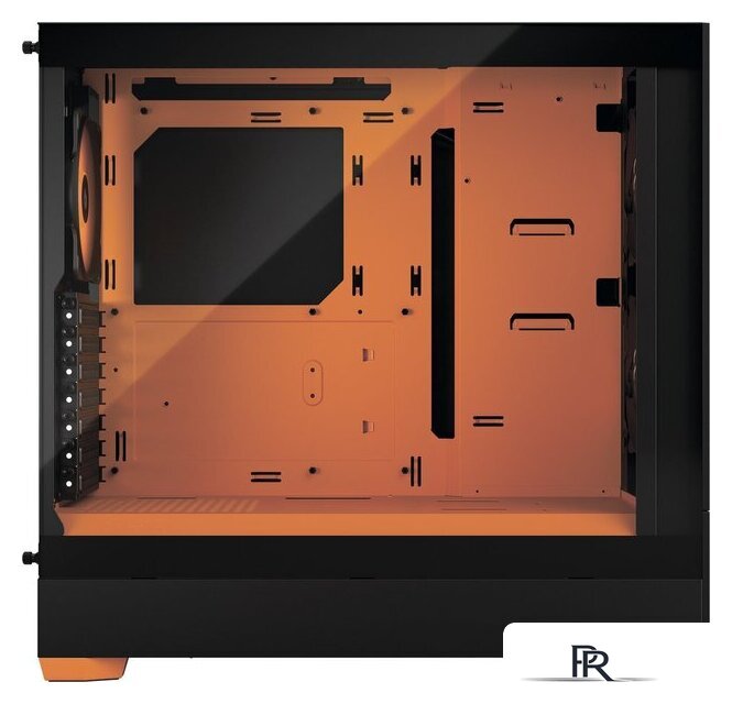 Корпус Fractal Design Pop Air RGB Orange Core TG Clear Tint FD-C-POR1A-05 - Изображение №10 — Интернет-магазин ПроЗаказ