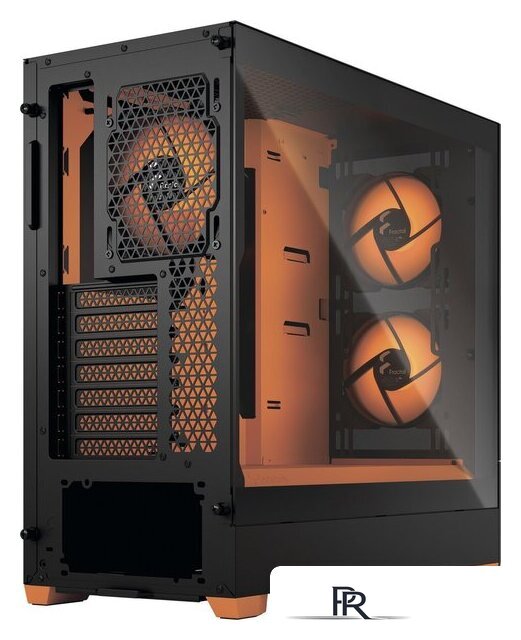 Корпус Fractal Design Pop Air RGB Orange Core TG Clear Tint FD-C-POR1A-05 - Изображение №9 — Интернет-магазин ПроЗаказ