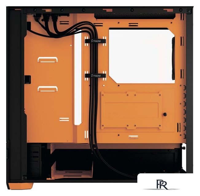Корпус Fractal Design Pop Air RGB Orange Core TG Clear Tint FD-C-POR1A-05 - Изображение №5 — Интернет-магазин ПроЗаказ