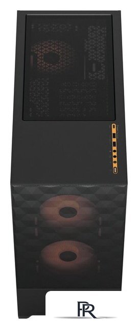 Корпус Fractal Design Pop Air RGB Orange Core TG Clear Tint FD-C-POR1A-05 - Изображение №7 — Интернет-магазин ПроЗаказ