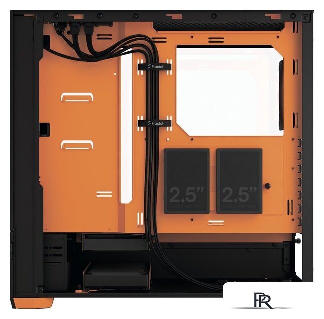 Корпус Fractal Design Pop Air RGB Orange Core TG Clear Tint FD-C-POR1A-05 - Изображение №4 — Интернет-магазин ПроЗаказ