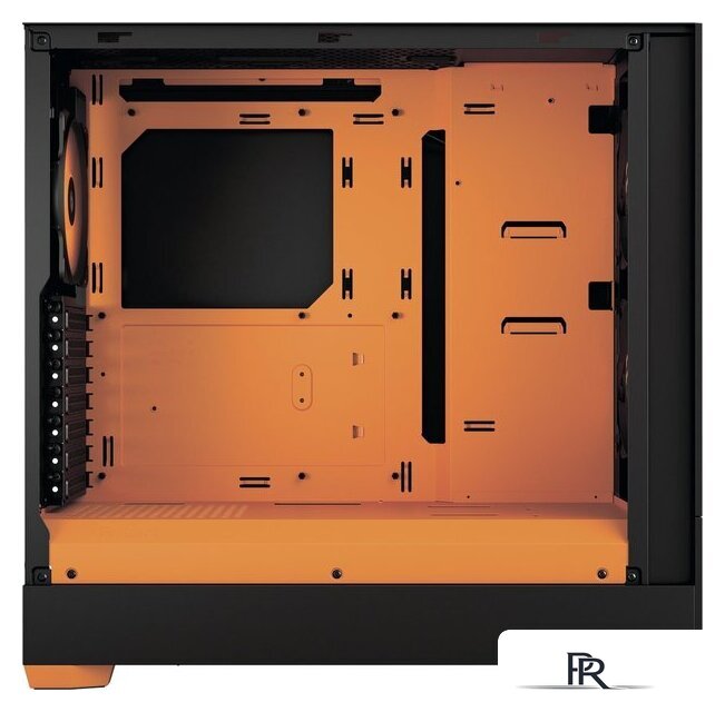 Корпус Fractal Design Pop Air RGB Orange Core TG Clear Tint FD-C-POR1A-05 - Изображение №3 — Интернет-магазин ПроЗаказ