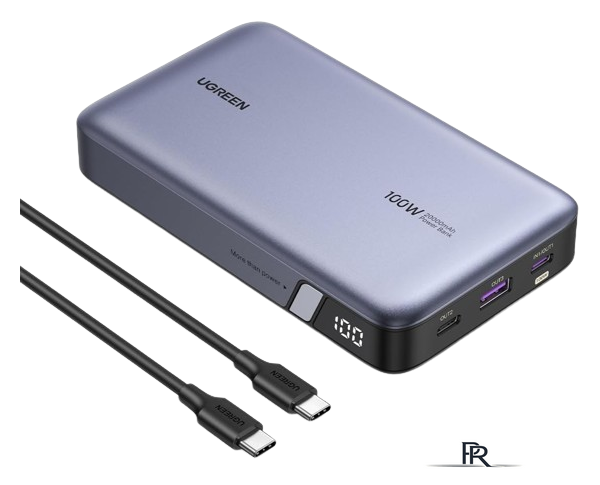 Внешний аккумулятор Ugreen PB720 20000mAh (серый) - Изображение №1 — Интернет-магазин ПроЗаказ