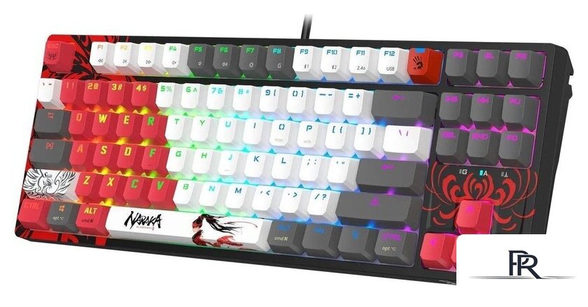 Клавиатура A4Tech Bloody WS87 Naraka (Bloody BLMS Red Plus) - Изображение №6 — Интернет-магазин ПроЗаказ