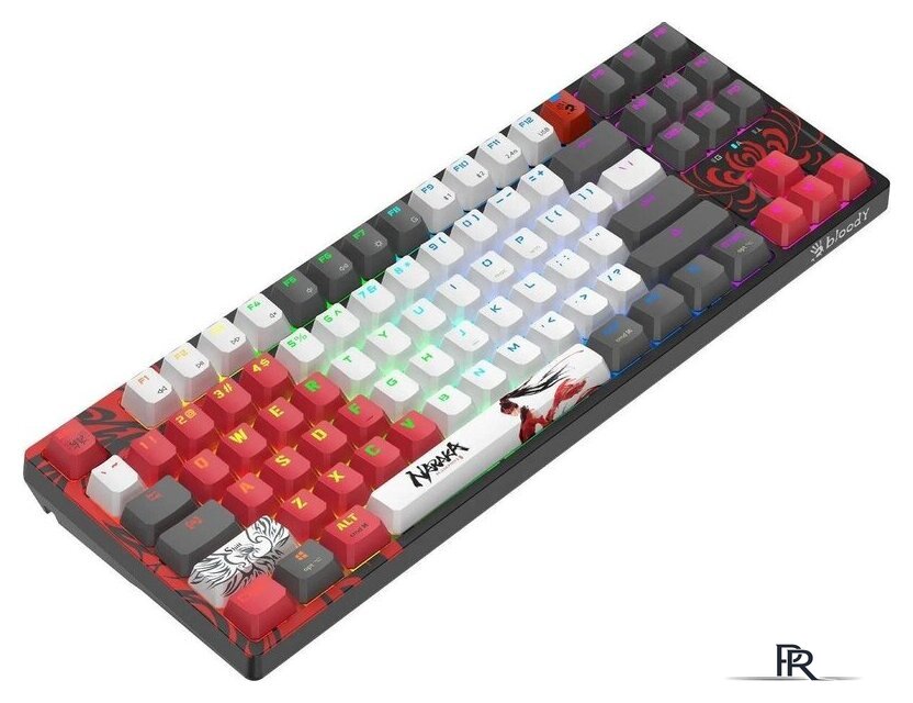 Клавиатура A4Tech Bloody WS87 Naraka (Bloody BLMS Red Plus) - Изображение №3 — Интернет-магазин ПроЗаказ