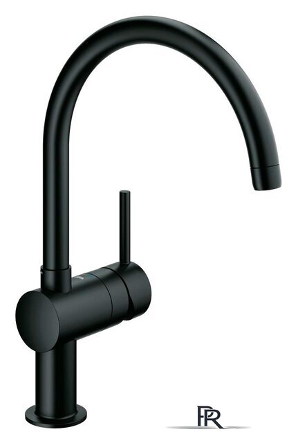 Смеситель Grohe Minta 32917KS0 (черный бархат) - Изображение №1 — Интернет-магазин ПроЗаказ