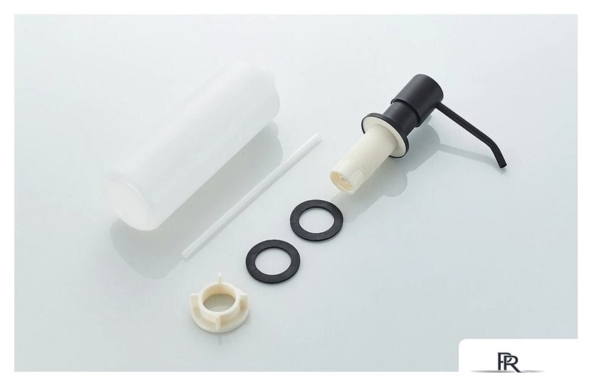 Кухонная мойка БелЭворс Vega R + смеситель W74004-2 + дозатор L405F (черный) - Изображение №5 — Интернет-магазин ПроЗаказ