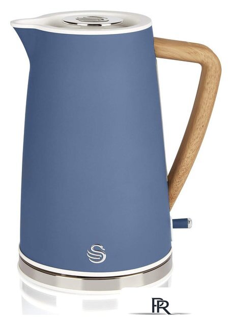Электрический чайник Swan SK14610BLUN - Изображение №1 — Интернет-магазин ПроЗаказ