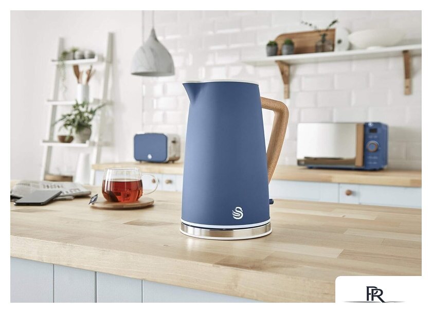Электрический чайник Swan SK14610BLUN - Изображение №4 — Интернет-магазин ПроЗаказ