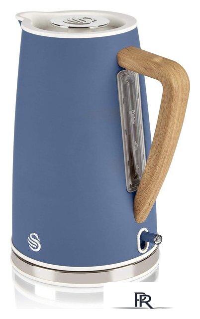 Электрический чайник Swan SK14610BLUN - Изображение №2 — Интернет-магазин ПроЗаказ