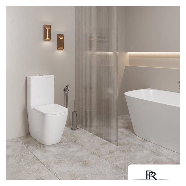 Унитаз напольный Lauter Vortex 2110012VF - Изображение №7 — Интернет-магазин ПроЗаказ