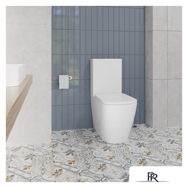 Унитаз напольный Lauter Vortex 2110012VF - Изображение №14 — Интернет-магазин ПроЗаказ