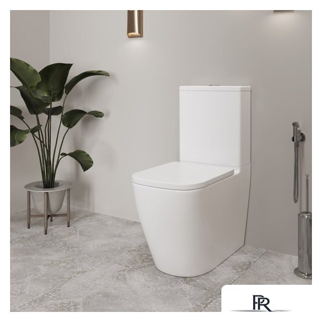 Унитаз напольный Lauter Vortex 2110012VF - Изображение №9 — Интернет-магазин ПроЗаказ