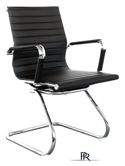 Офисный стул Бюрократ CH-883-LOW-V (черный) - Изображение №1 — Интернет-магазин ПроЗаказ