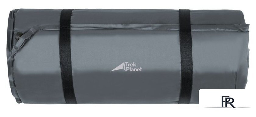 Самонадувающийся коврик Trek Planet Relax 70 Double (серый) - Изображение №4 — Интернет-магазин ПроЗаказ