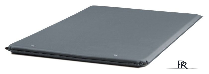 Самонадувающийся коврик Trek Planet Relax 70 Double (серый) - Изображение №2 — Интернет-магазин ПроЗаказ