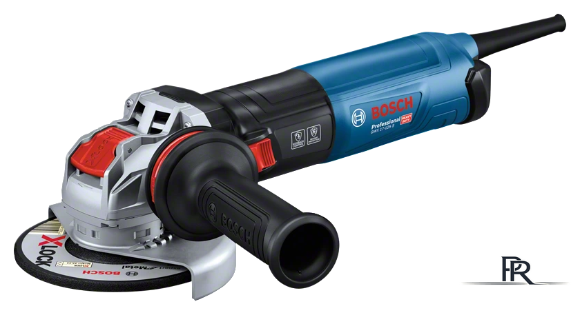 Угловая шлифмашина Bosch GWX 17-125 S Professional 06017D2300 - Изображение №1 — Интернет-магазин ПроЗаказ