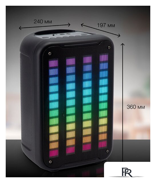 Беспроводная колонка Hyundai H-MC1204 - Изображение №17 — Интернет-магазин ПроЗаказ