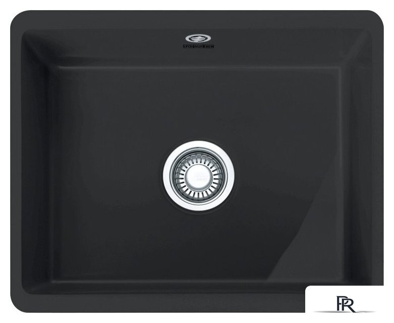 Кухонная мойка Franke Kubus KBK 110-50 126.0380.008 (оникс) - Изображение №1 — Интернет-магазин ПроЗаказ