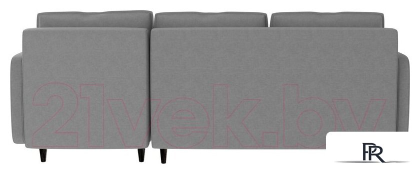 Угловой диван Mio Tesoro Velke SB3CHL (Malmo 90 Grey) - Изображение №4 — Интернет-магазин ПроЗаказ