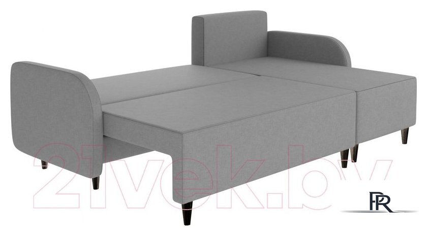 Угловой диван Mio Tesoro Velke SB3CHL (Malmo 90 Grey) - Изображение №3 — Интернет-магазин ПроЗаказ