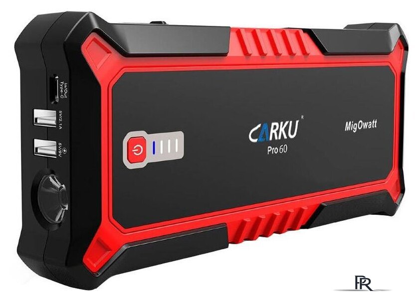 Портативное пусковое устройство Carku PRO-60 - Изображение №2 — Интернет-магазин ПроЗаказ