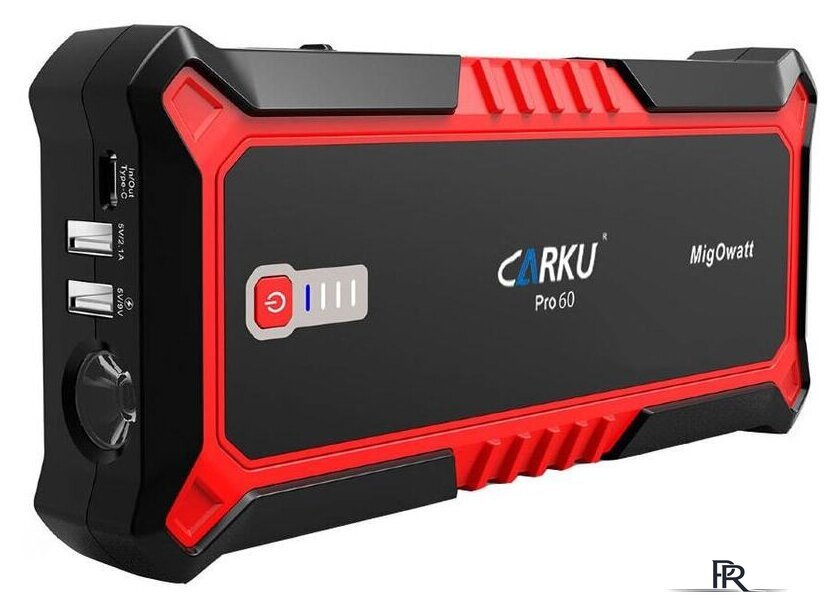 Портативное пусковое устройство Carku PRO-60 - Изображение №1 — Интернет-магазин ПроЗаказ