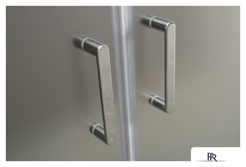 Душевая дверь BelBagno Unique-BF-2-150/180-P-Cr (матовое стекло) - Изображение №2 — Интернет-магазин ПроЗаказ